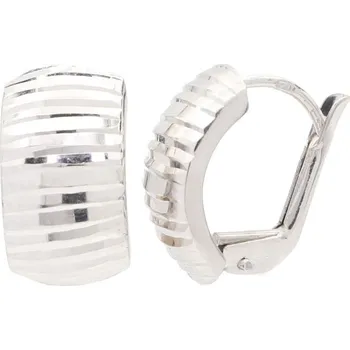 Náušnice Zlaté náušnice CPP036W