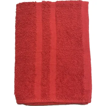 Ručník Top textil Ručník Ekonom 50x50 cm červený