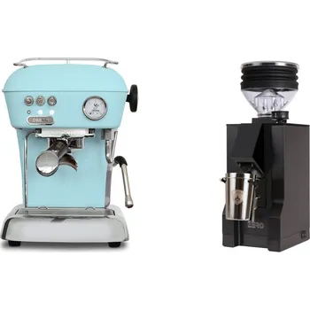 Kávovar Ascaso Dream ONE, Kid Blue + Eureka Mignon Zero, BL black