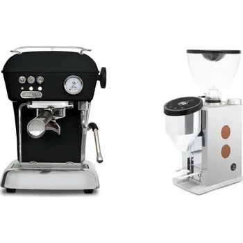 Kávovar Ascaso Dream ONE, Dark Black + Rocket Espresso FAUSTINO 3.1,…