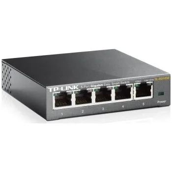 Switch TP-Link TL-SG105E smart 5x GLan