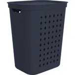 Rotho Koš na špinavé prádlo, pro sběr špinavého oblečení, JONA, 55l, antracit