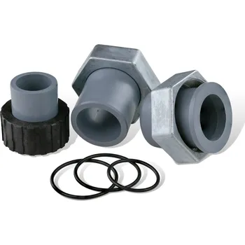 Filtrace vody Pentair Sada přípojek (3ks) pro Autotrol Magnum IT. Lepené PVC d63mm.