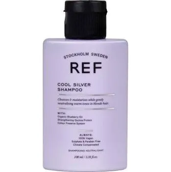 Šampon Ref Stockholm Cool Silver šampon pro neutralizaci žlutých tónů 100ml