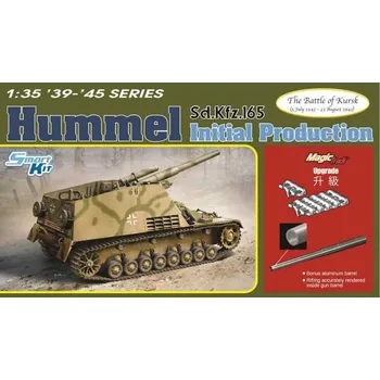 Plastikový model Model Kit military 6430 - HUMMEL INITIAL PRODUCTION (1:35)