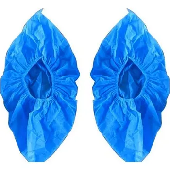 Jednorázové 2g PE návleky na obuv (100 ks) – modré