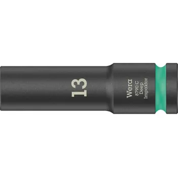 Wera 004830 Nástrčná hlavice 1/2" šestihran 13 mm typ 8790 C Impaktor Deep