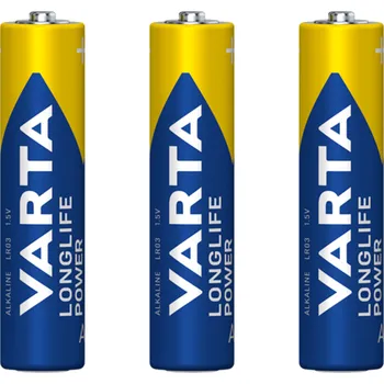 Článková baterie Varta Longlife Power 3x AAA 01972 Alkalická 8 ks