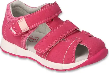 Dívčí sandály Befado 170P074 růžové