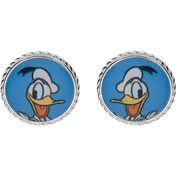 Náušnice Disney Stříbrné náušnice Donald Duck ES00030SL.CS + 2 měsíce na vrácení zboží