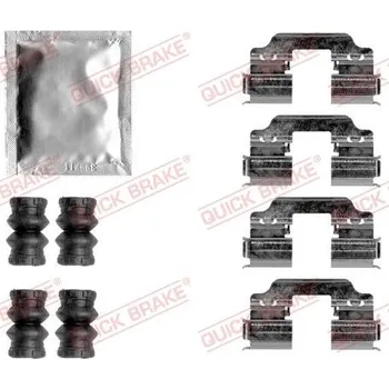 Brzdový systém Sada příslušenství, obložení kotoučové brzdy Quick Brake 109-1858