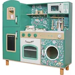 Derrson Dřevěná kuchyňka XXL Green…