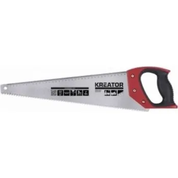 Ruční pilka Kreator Pila KRT801002 - ocaska 450mm 7TPI [6368012]