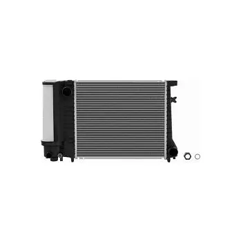 Chladič motoru Chladič vody BMW 318i | 1.8 | 1795ccm | Benzín | 83kW | M40B18 |1981-1993| SRL | 5901532251609