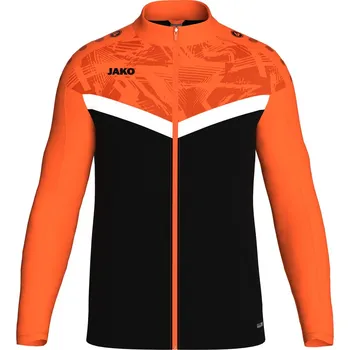Pánská větrovka JAKO Tepláková bunda Iconic vel. L, neon orange