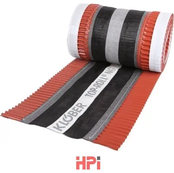 HPI Větrací pás hřebene a nároží TOP-ROLL 310mm samolepící, hliníkový hnědý