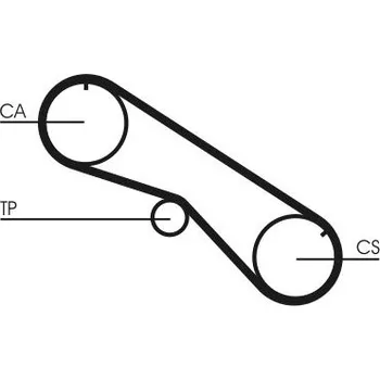 ozubený řemen CONTINENTAL CTAM CT818