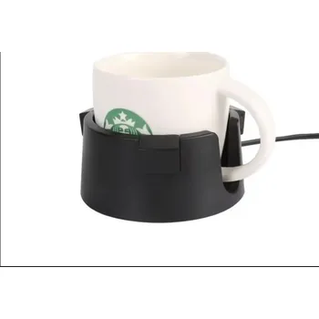 Ohřívač nápojů Držák a ohřívač nápojů USB Ama - černá