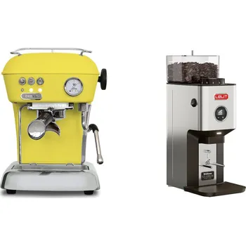 Kávovar Ascaso Dream ONE, Sun Yellow + Lelit William PL72