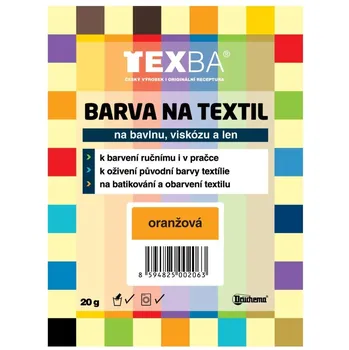 Speciální výtvarná barva Druchema Barva na textil 20 g
