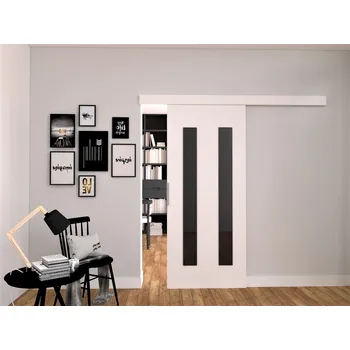 Interiérové dveře Nábytek PEGAS s.r.o. Posuvné dveře STANDART H90, Bílá