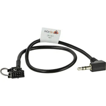 Autorádio ALPINE - konektor pro adaptéry na volant 240026 XY<br />Výrobce: - 240026 ALPINE