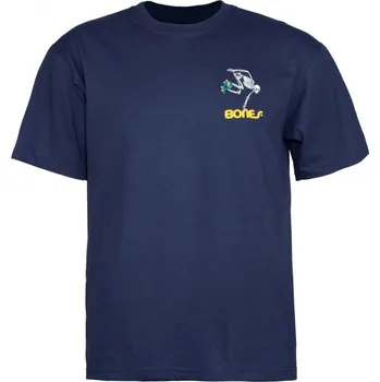 Pánské tričko Bones Dětské triko Bones, Powell Peralta Skateboarding Skeleton navy 2024 Velikost: XL