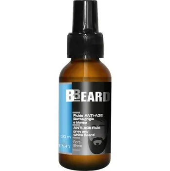 Péče o vousy TMT Milano B.Beard Anti-Age Fluid Grey And White Beard 50 ml