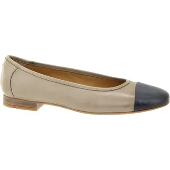 Dámské baleríny LLOYD Dámské kožené béžové baleríny 14-507-51-PRALINE-245 Velikost 40