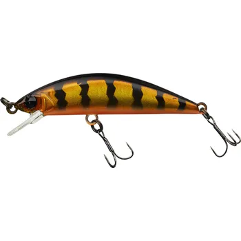Umělá nástraha Wobler ILLEX Tricoroll 55mm Sinking Aurora Black&Gold
