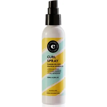 Stylingový přípravek Cocunat Curl Spray fixační sprej pro vlnité a kudrnaté vlasy 125 ml