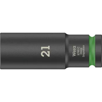 Wera 004837 Nástrčná hlavice 1/2" šestihran 21 mm typ 8790 C Impaktor Deep