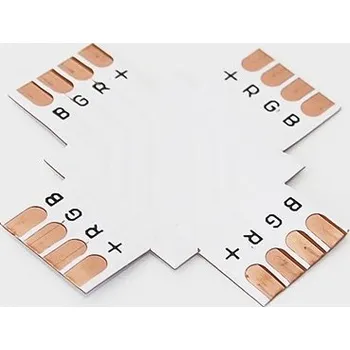 LED páska TLE Spojka PCB pro RGB pásek X - 10mm [70303149]