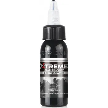 Tetovací barva XTreme Ink - Light Graywash 30ml