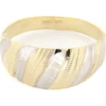 Zlatý prsten R10157-1395, vel. 61, 2.55 g