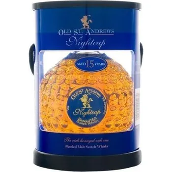 Whisky Old st. Andrews Nightcap 15y 0,7l 40%