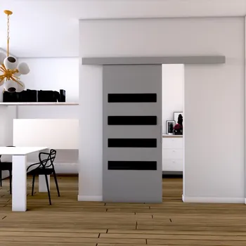 Interiérové dveře Nábytek PEGAS s.r.o. Posuvné dveře STANDART F70, Šedá