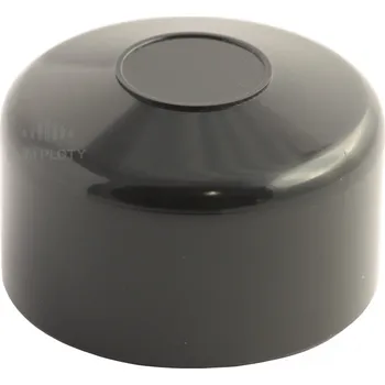 Příslušenství pro plot PILECKÝ Čepička na plotový sloupek 48 mm černá