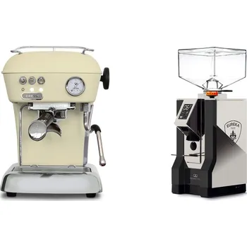 Kávovar Ascaso Dream ONE, Sweet Cream + Eureka Mignon Perfetto, NX black