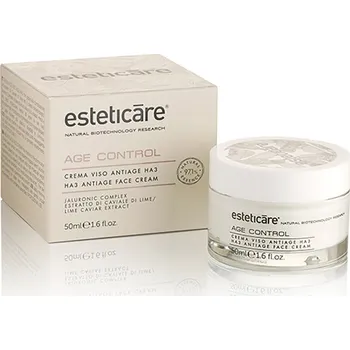 Pleťový krém Esteticāre Age Control HA3 Antiage Face Cream 50 ml