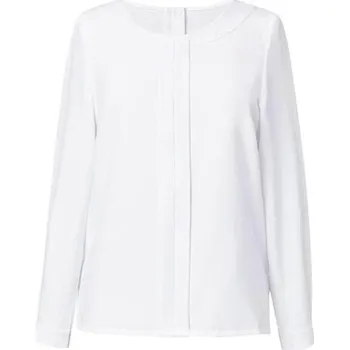 Dámská košile Brook Taverner Dámská halenka s dlouhým rukávem BR800 White 22 (50)