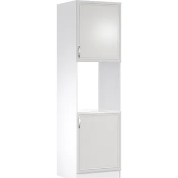 GALA D60P vestavná skříň na troubu kuchyň Sycylia Zvolte barevné provedení: Bílá - Sosna andersen