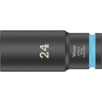 Wera 004839 Nástrčná hlavice 1/2" šestihran 24 mm typ 8790 C Impaktor Deep