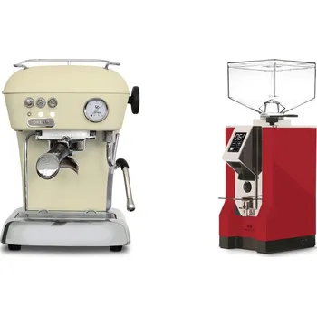 Kávovar Ascaso Dream ONE, Sweet Cream + Eureka Mignon Specialita, CR…