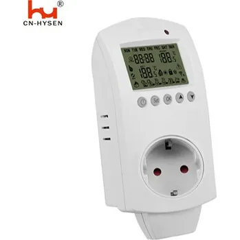 Elektrická zásuvka Zigbee HY02TP