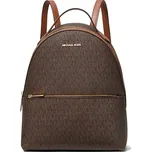 Michael Kors dámský batoh Sheila medium logo hnědý + doprava zdarma