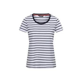 Dámské tričko Triko Regatta Filandra Barva: Bílá, Velikost: 42, Pohlaví: Dámské