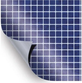 Fólie Aquasense - AS - Mozaika Dark Blue 165cm