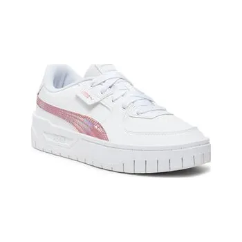 Dámská obuv Sneakersy Puma Cali Dream Iridescent Jr 396624-02 Bílá 38_5