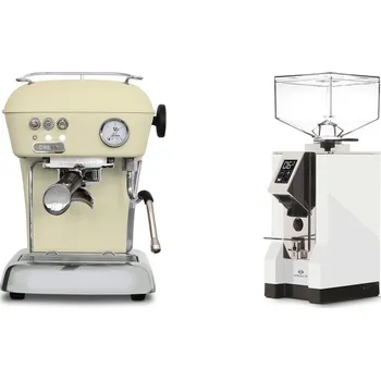 Kávovar Ascaso Dream ONE, Sweet Cream + Eureka Mignon Specialita, CR…